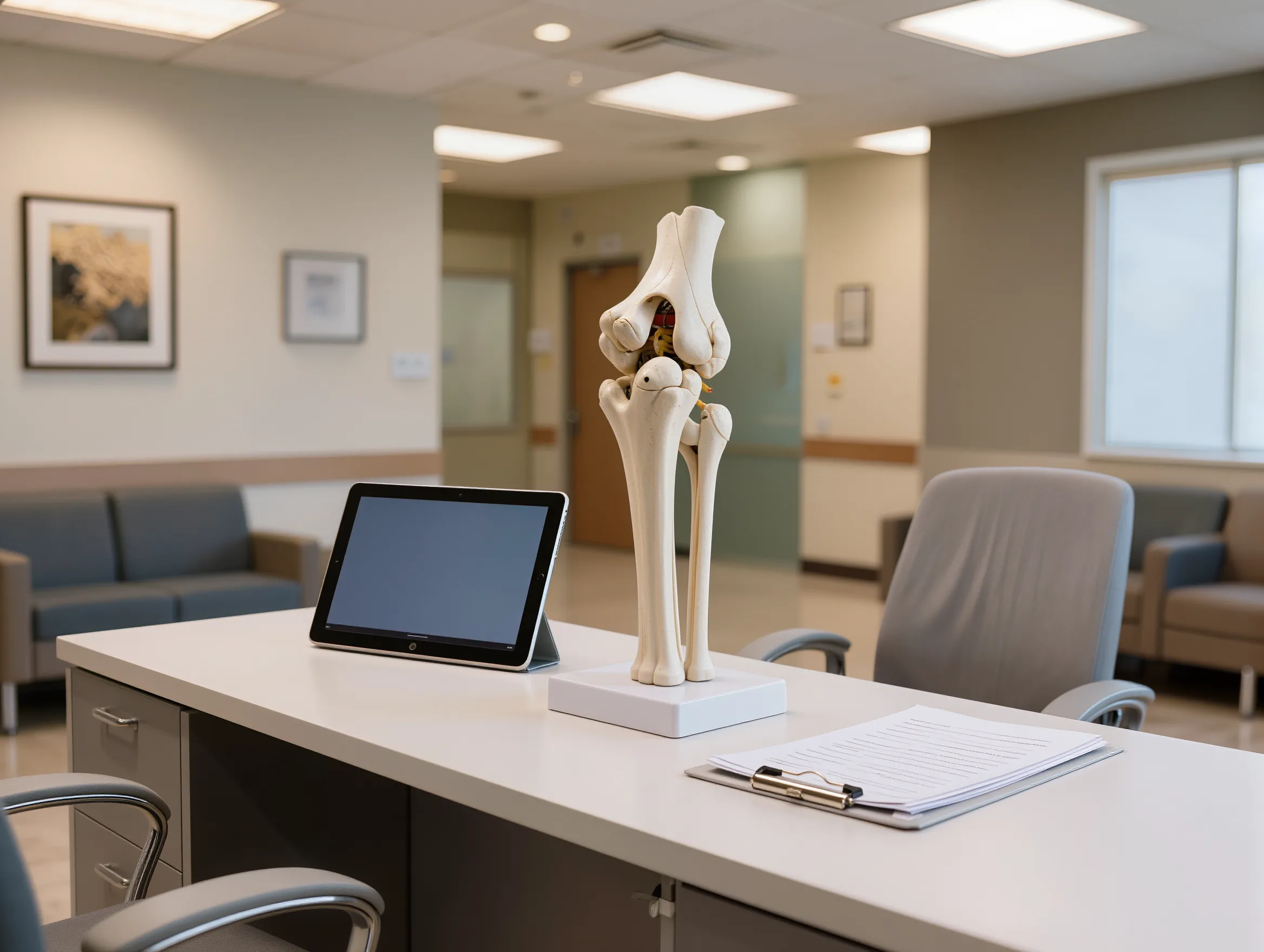 Doctor Consultation Desk
