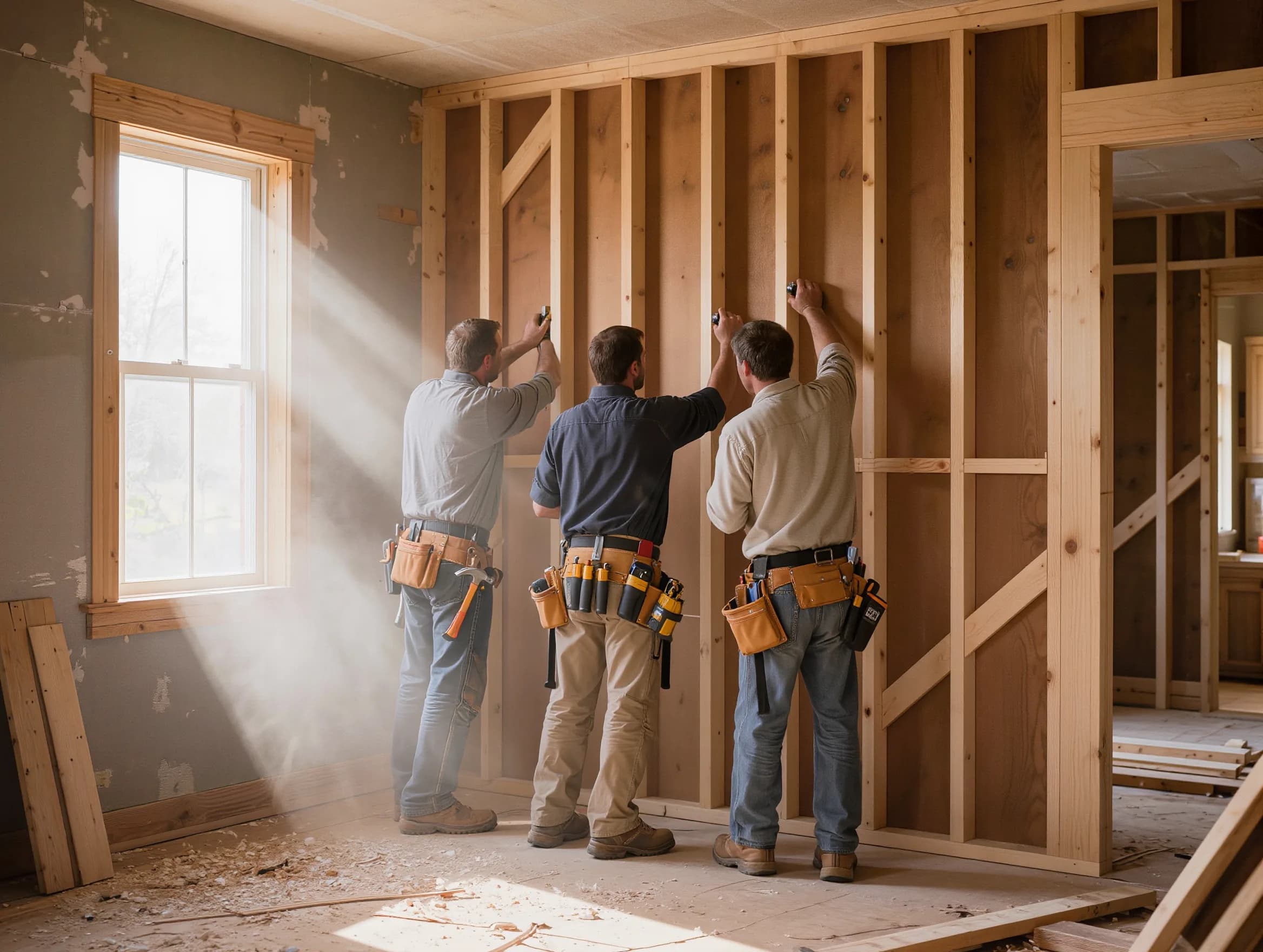 Construction Workers