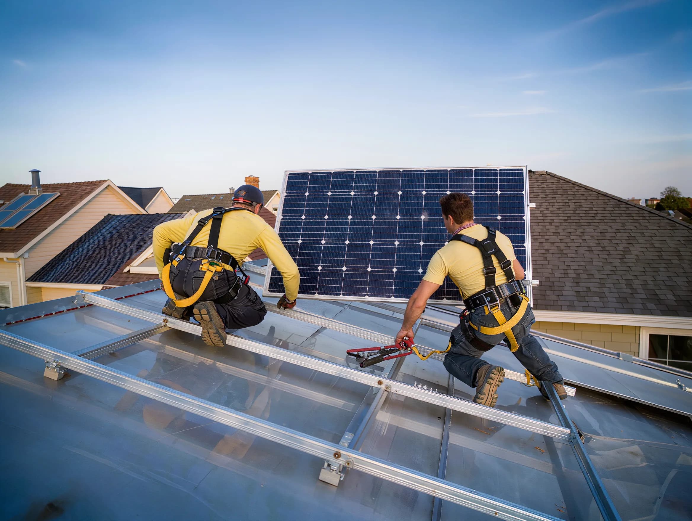 Solar Panels Technicians
